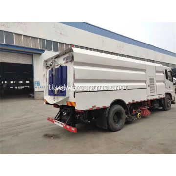 Dongfeng 4x2 ถนนรถกวาดถนน